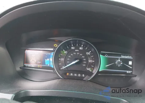 2016 Ford Explorer Limited из США, поврежденный, VIN 1FM5K8F85GGC23191